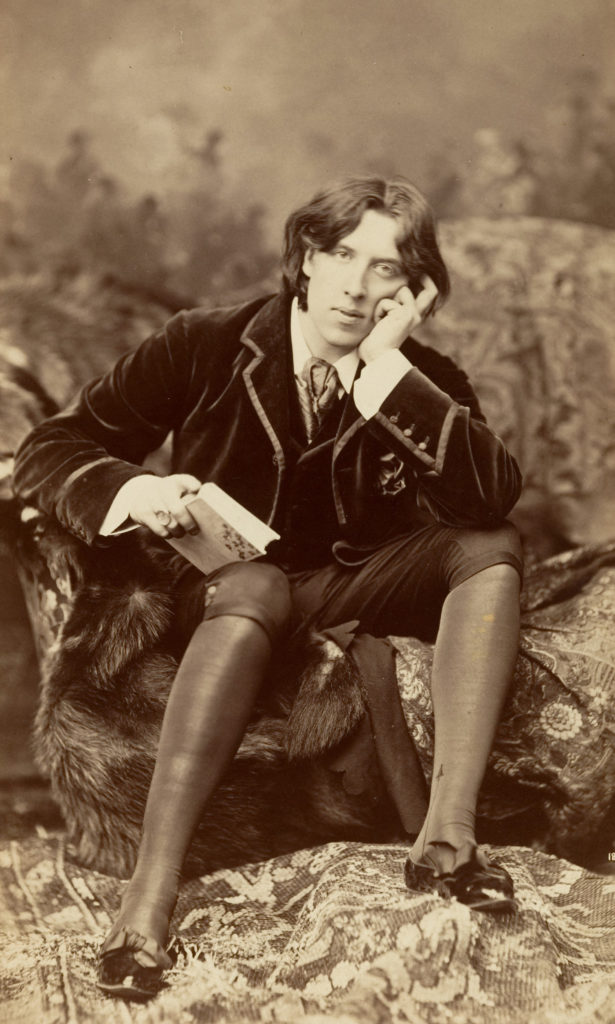 Oscar Wilde’s Valentine for America & Summer School Presentations The